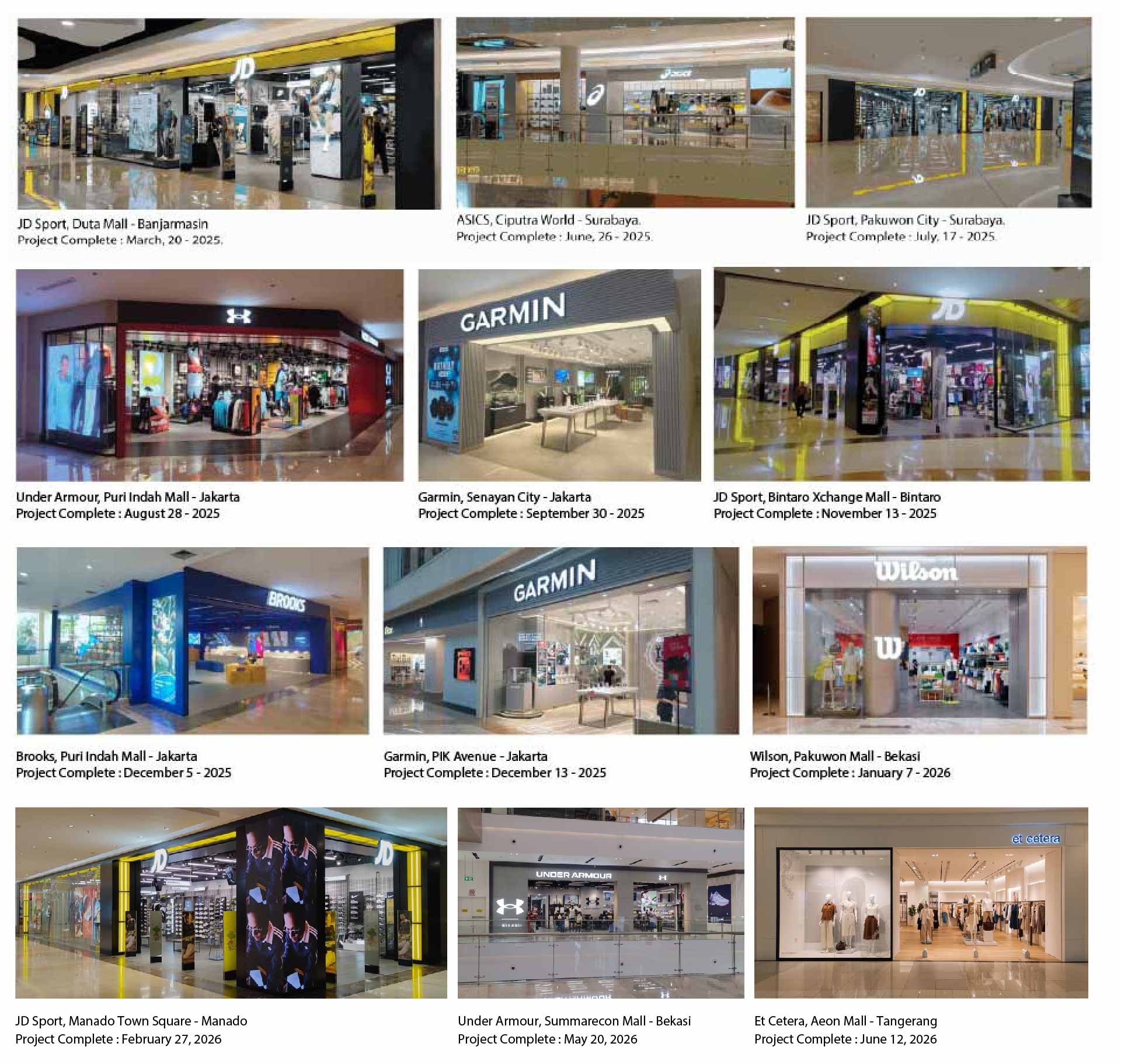 Website photo February 2026 Latest project 01